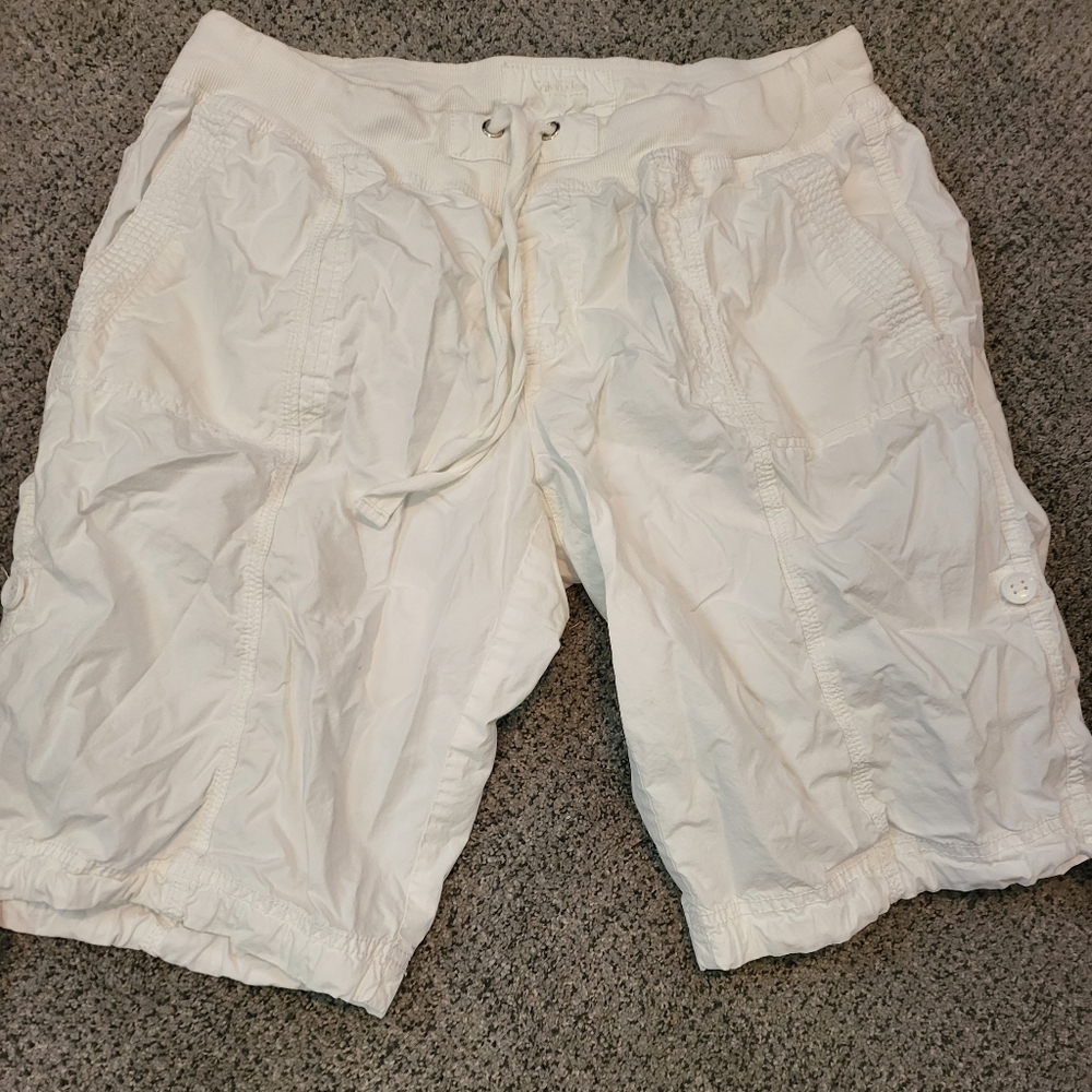 Women's Calvin klein drawstring pull on shorts size L